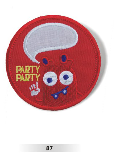 繡花(huā)織唛 87